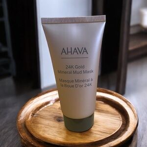 AHAVA 24K Gold Mineral Mud Mask 1.7 oz • NEW /SEALED